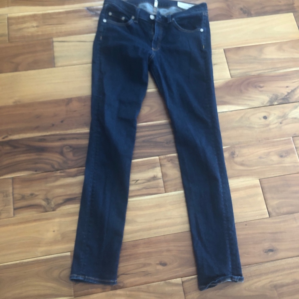 Rag & bone size 30 hemmed
